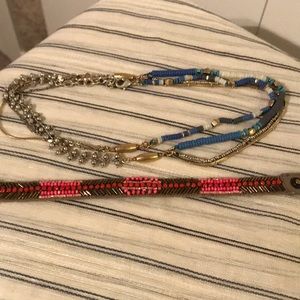 Stella and Dot wrap bracelet bundle